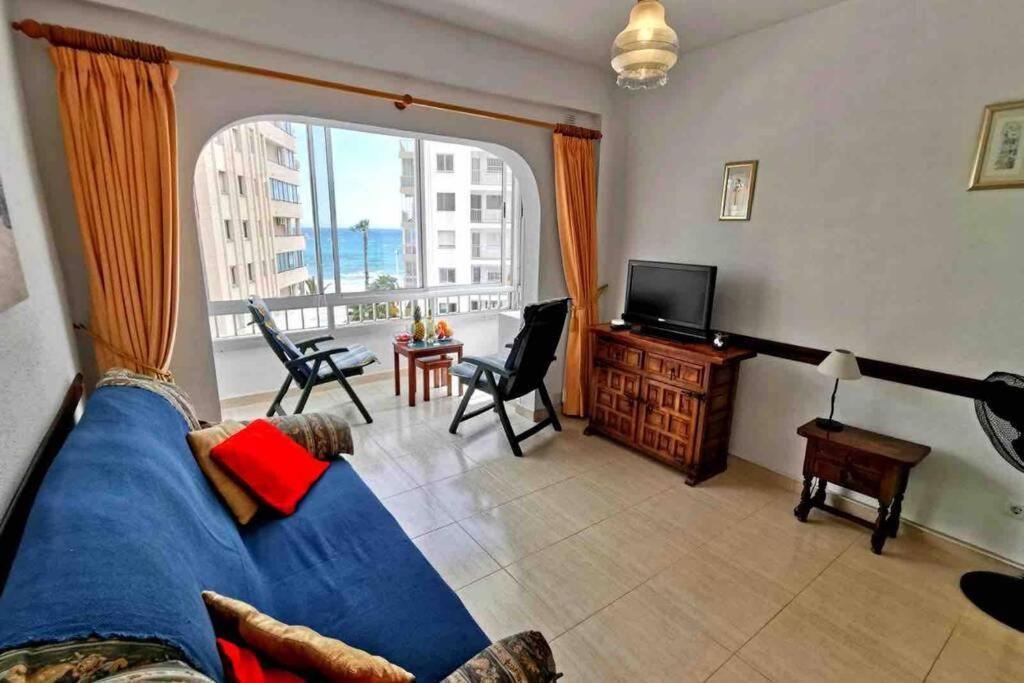 Comfy Sea View Apartment With Parking Calpe Exterior photo
