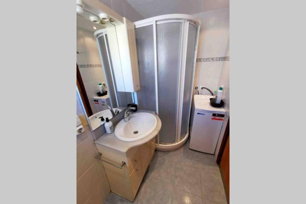 Comfy Sea View Apartment With Parking Calpe Exterior photo